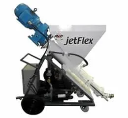 ANVIJET-FLEX Projetor para Argamassa e Gesso - Locação